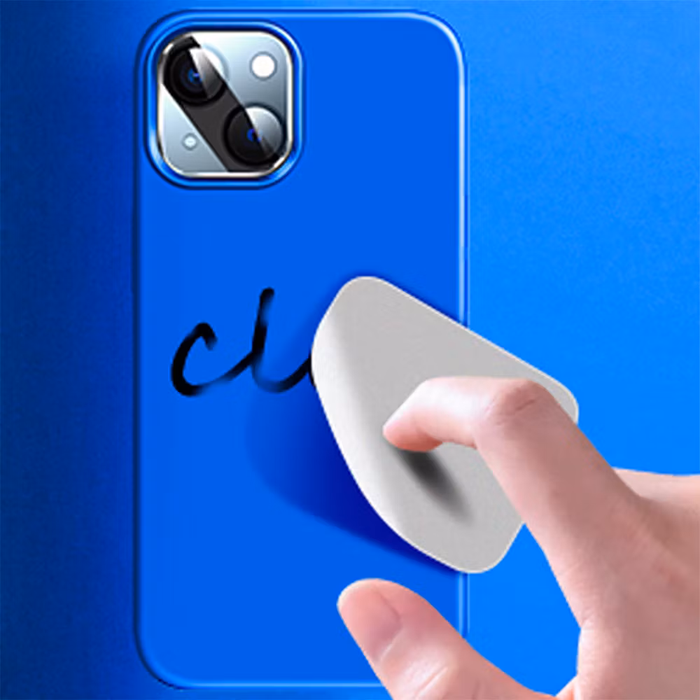iPhone 11/XR MC Silikonskal blå