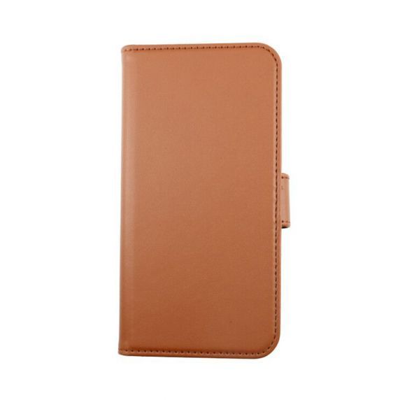 iPhone 14 Pro plånboksfodral magnet Golden Brown