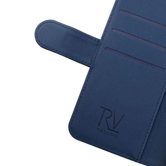 iPhone 14 RV plånboksfodral magnet Abyss Blue