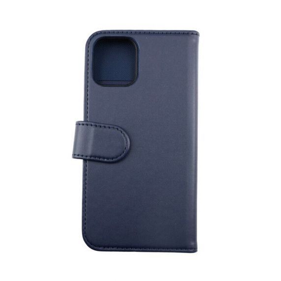 iPhone 14 RV plånboksfodral magnet Abyss Blue