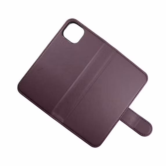 iPhone 14 Pro RV Wallet Case Magnet Dark Cherry