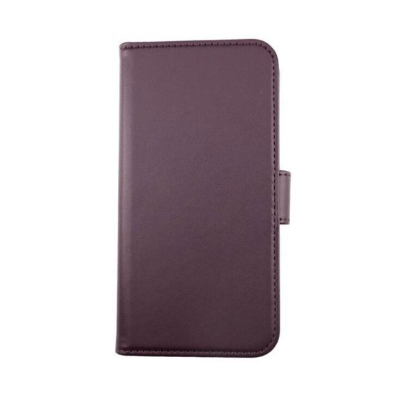 iPhone 14 Plus RV Wallet Case Magnet Dark Cherry