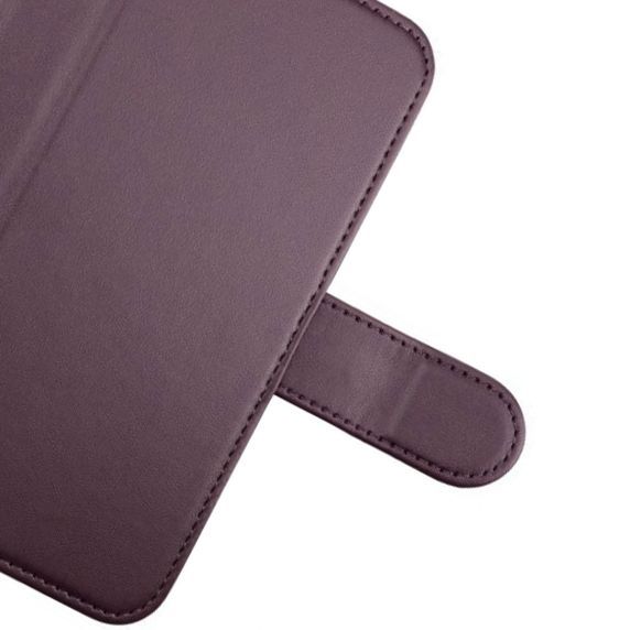 iPhone 14 Plus RV Wallet Case Magnet Dark Cherry