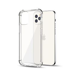 iPhone 14 Plus Shockproof Silicone Case Transparent