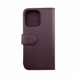 iPhone 13 RV Wallet Case Magnet Dark Cherry