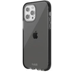 iPhone 14 Pro Holdit mobilskal Seethru Svart
