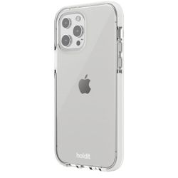iPhone 14 Pro Max Holdit mobilskal Seethru Vit