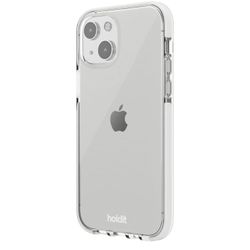 iPhone 14 Plus Holdit mobilskal Seethru Vit