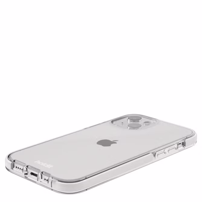 iPhone 14 Plus Holdit mobilskal Seethru Vit