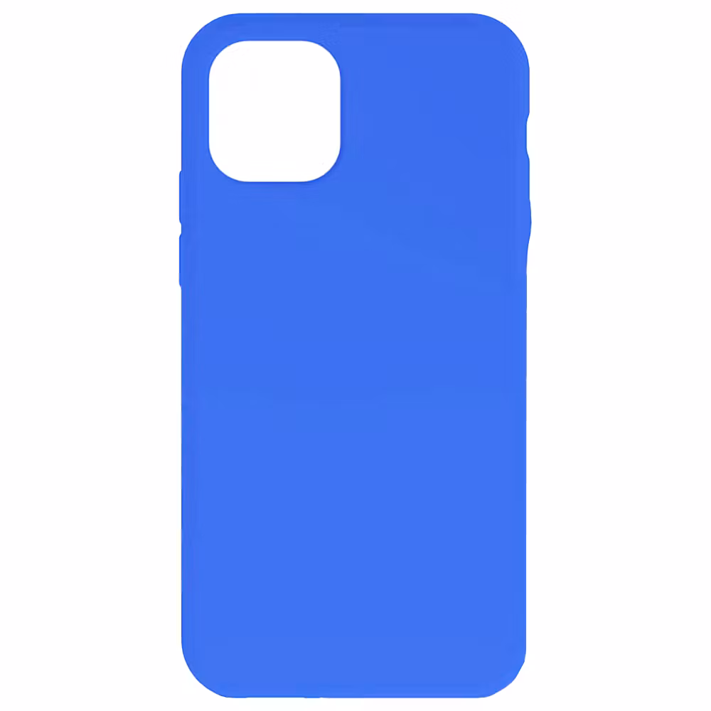 iPhone 14 Pro MC Silikonskal Blue