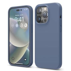 iPhone 13 Pro MC Silikonskal Ice Blue