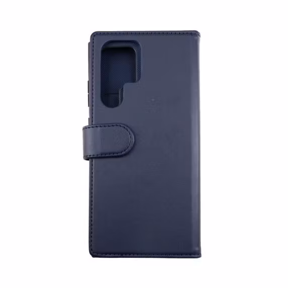 Galaxy S23 ultra RV magnet plånbok Abyss Blue