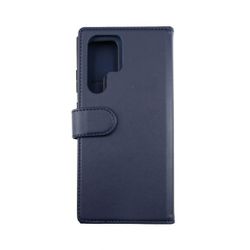 Galaxy S23 ultra RV magnet plånbok Abyss Blue