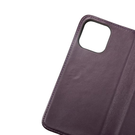 iPhone 14 Pro Max Plånboksfodral Läder Rvelon - Lila