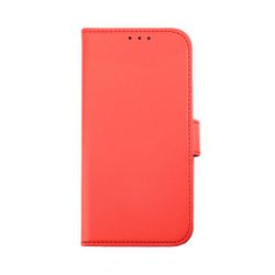 iPhone 14 Pro Max Plånboksfodral Magnet Rvelon - Röd