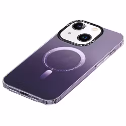 iPhone 11/XR Mobilskal med MagSafe - Frostat Lila