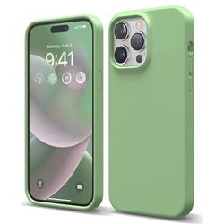 iPhone 14 Pro Max MC Silikonskal Mint