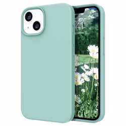 iPhone 11/XR MC Silikonskal Turkos