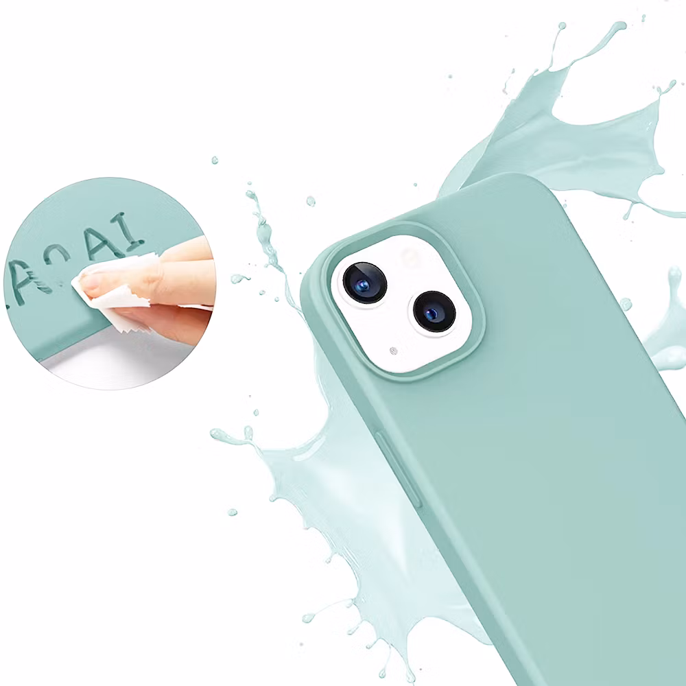 iPhone 11/XR MC Silikonskal Turkos