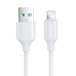 iPhone USB-A till LIGHTNING KABEL 1M VIT