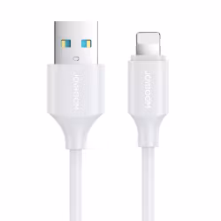 iPhone USB-A till LIGHTNING KABEL 25CM VIT