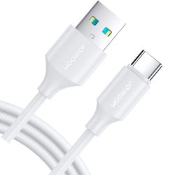 KABEL USB-A till USB-C  3.0 2M VIT
