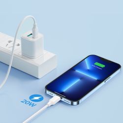 iPhone USB-C TILL LIGHTNING KABEL 2M VIT