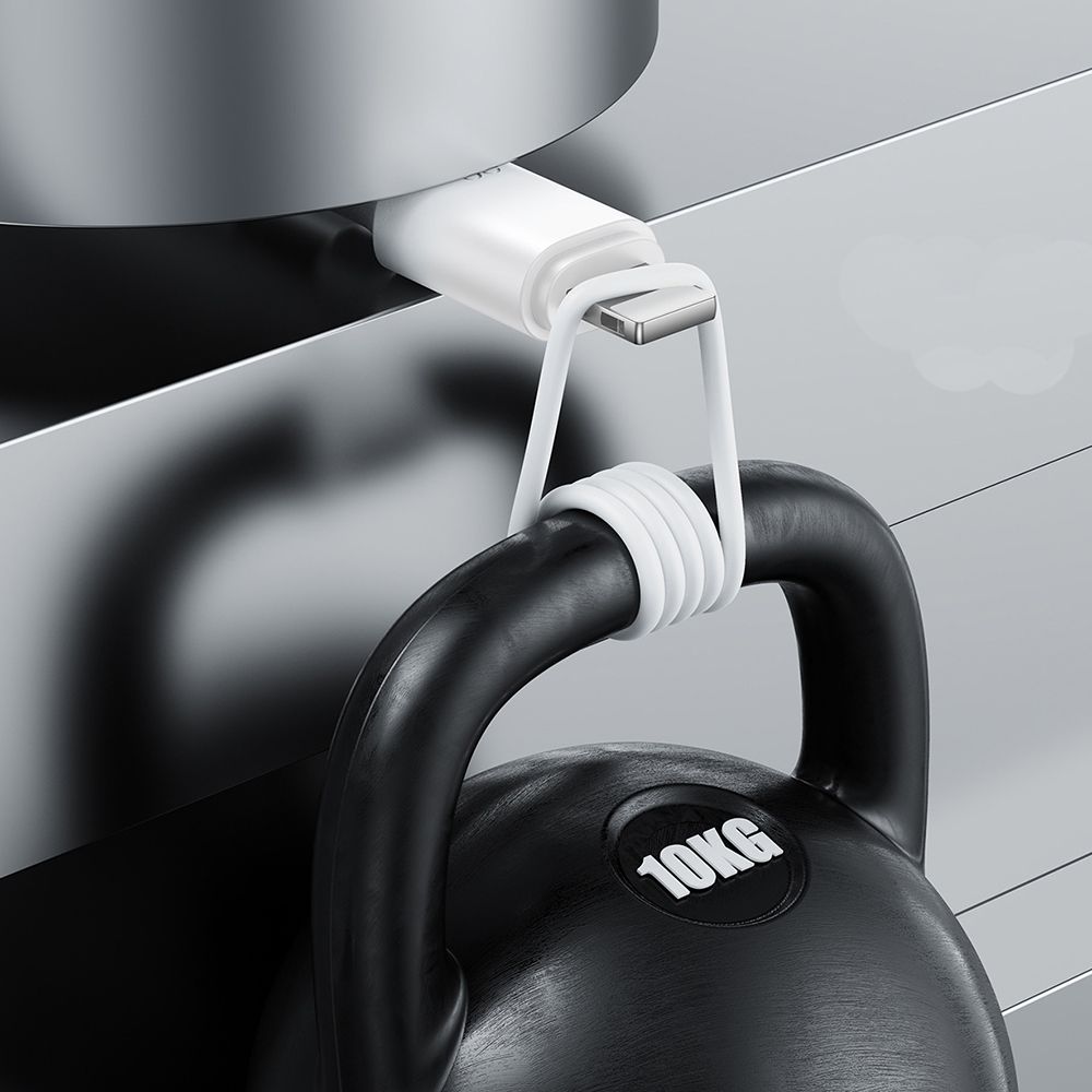 iPhone USB-C TILL LIGHTNING KABEL 2M VIT