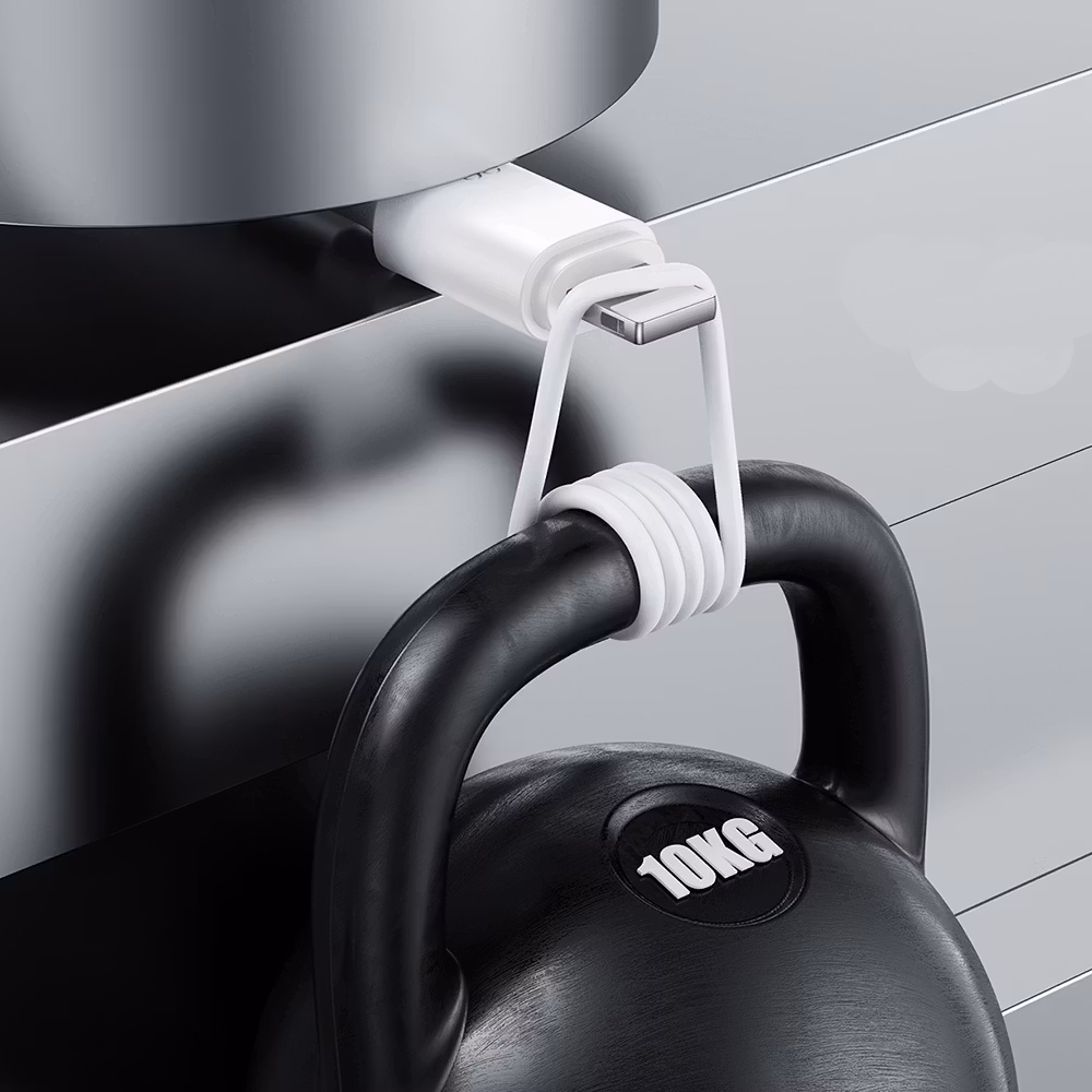 iPhone USB-C TILL LIGHTNING KABEL 25CM VIT