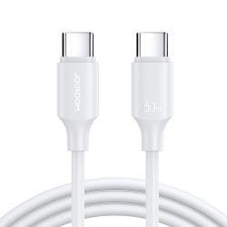 USB-C TILL USB-C 60W KABEL 25CM VIT