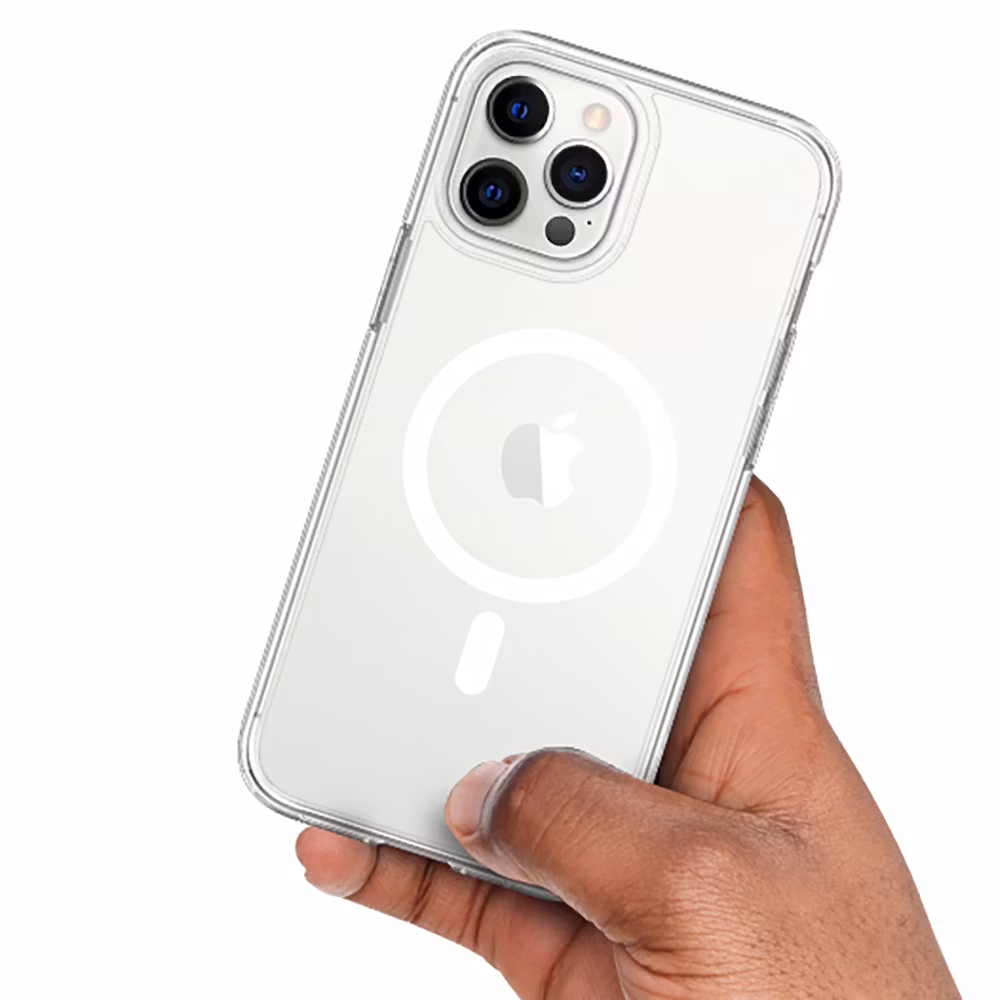 iPhone 15 Pro Max PC Magnetic Wireless Charging | Transparent