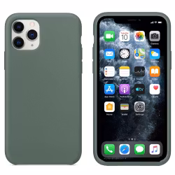 iPhone 11Pro MC silikonskal Moss Green