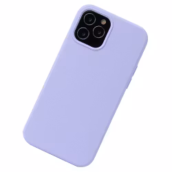iPhone 11Pro MC Silikonskal Lavender