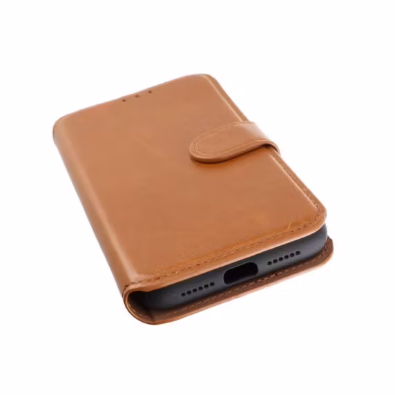 iPhone 15 Plus Plånboksfodral Magnet Brun