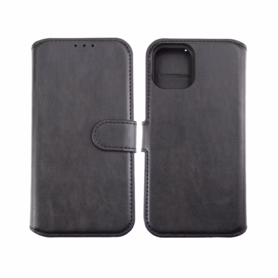 iPhone 12 Pro Max RV Wallet Case Magnet Black
