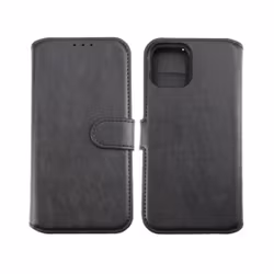 iPhone 13 RV Wallet Case Magnet Black