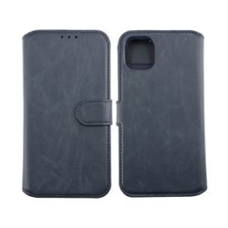 iPhone 12/12 Pro RV Wallet Case Magnet Abyss Blue