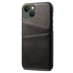 iPhone 15 Skal med Kortfack Svart