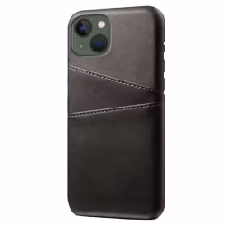 iPhone 15 Skal med Kortfack Svart