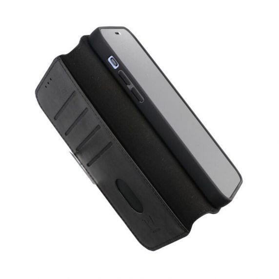 iPhone 13 Pro RV Wallet Case Magnet Black