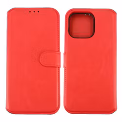iPhone 11 / XR plånboksfodral magnet Red