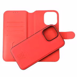iPhone 11 / XR plånboksfodral magnet Red