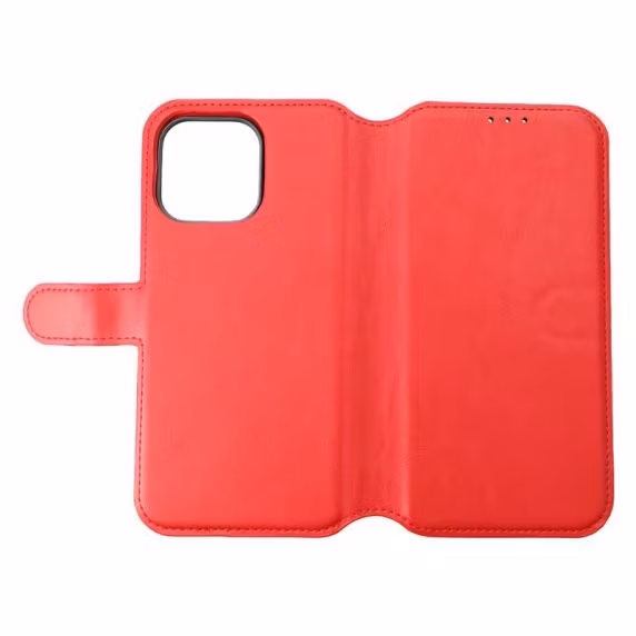 iPhone 11 / XR plånboksfodral magnet Red