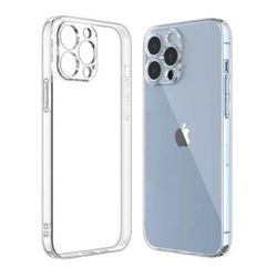 iPhone 14 Pro Max skal med kameraskydd - Genomskinligt