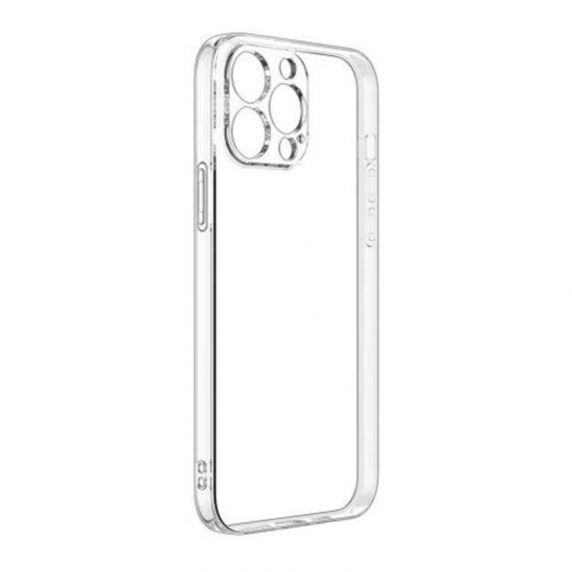 iPhone 14 Pro skal med kameraskydd - Genomskinligt