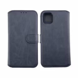 iPhone 13 Wallet Case Magnet Abyss Blue