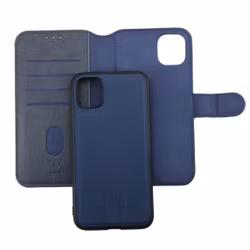 iPhone 13 Wallet Case Magnet Abyss Blue