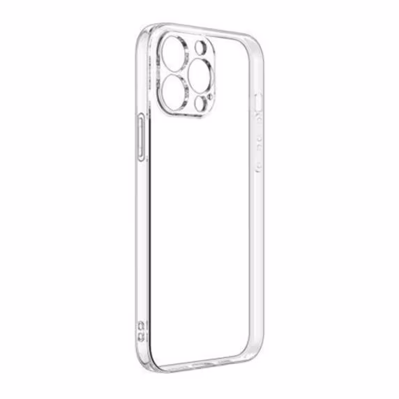 iPhone 11 Pro skal med kameraskydd - Genomskinligt