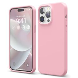 iPhone 15 Pro MC Silikonskal Pink
