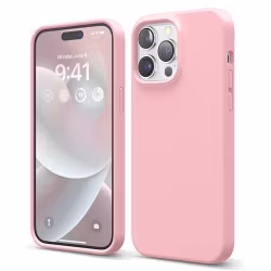 iPhone 15 Pro Max MC Silikonskal Pink